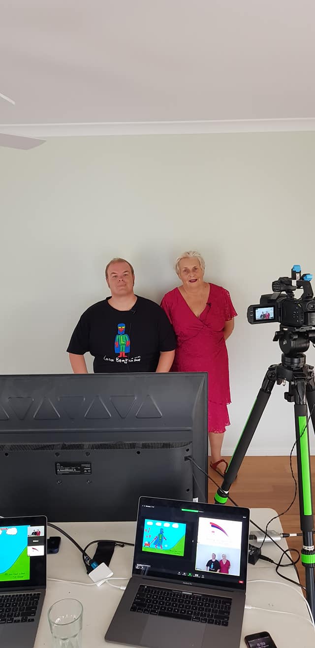 Virtually speaking to the New South Wales Department of Education