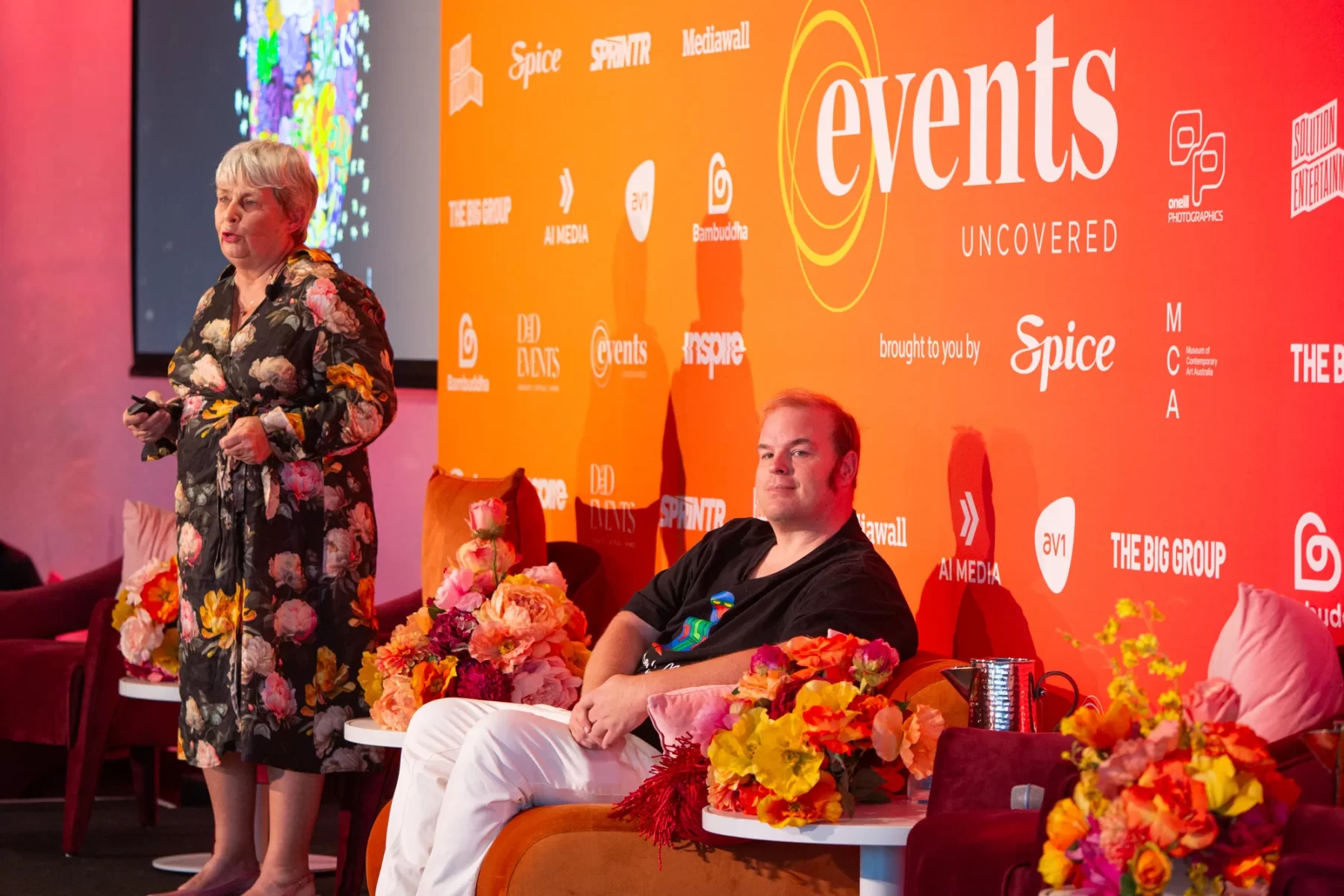 Speaking at the Museum of Contemporary Art Australia MCA Sydney for Spice Magazine and Inspire Speakers