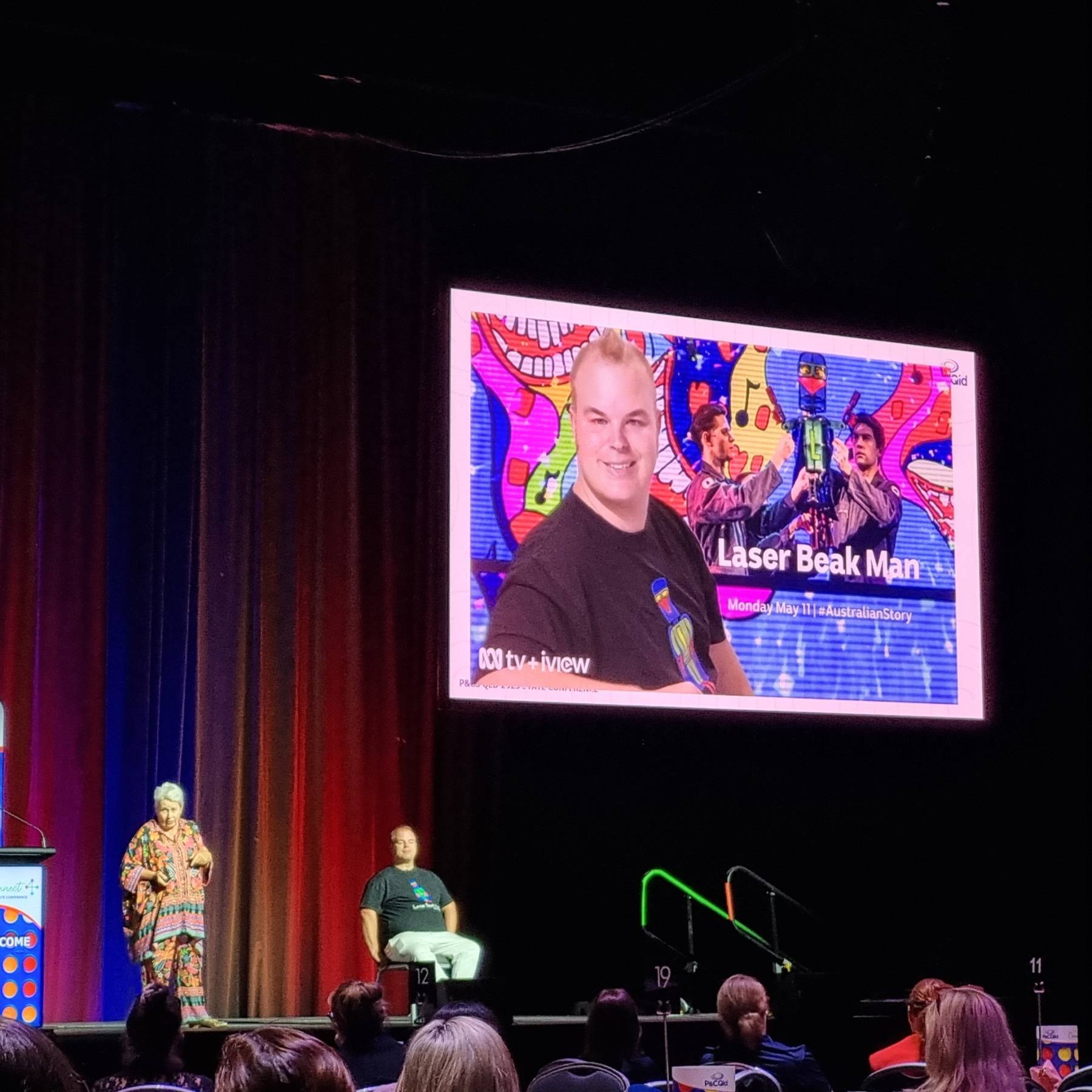 P & C Conference Gold Coast Convention Centre June 2025 they liked us so much they asked us back two years in a row!