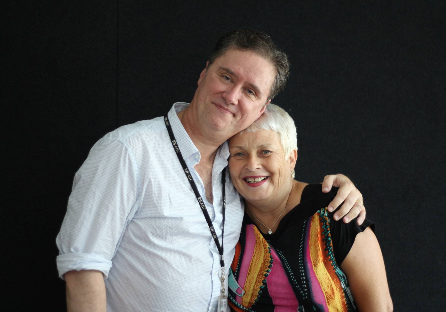 ABC’s Conversations. 20th Anniversary Collection: Judy Sharp and the remarkable rise of Laser Beak Man