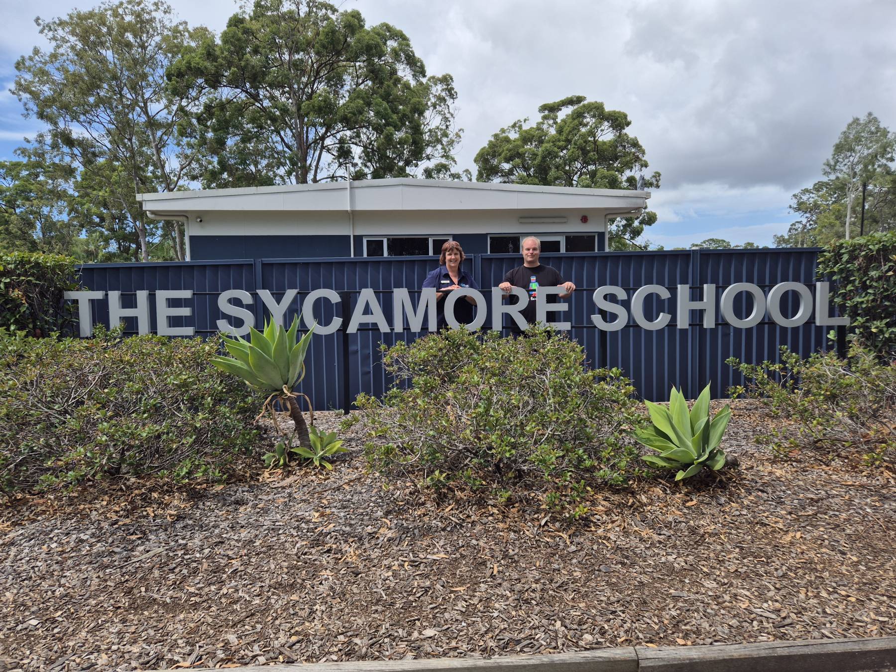 Visiting the Sycamore School Autism Friendly Learning in Brisbane.